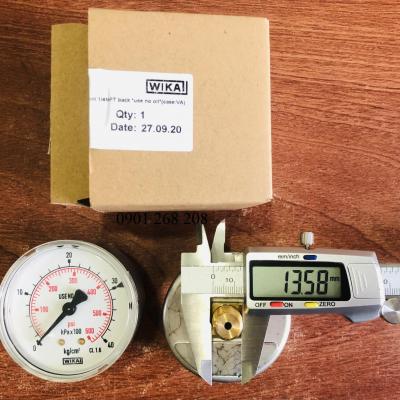 ĐỒNG HỒ ÁP SUẤT 40 bar WIKA